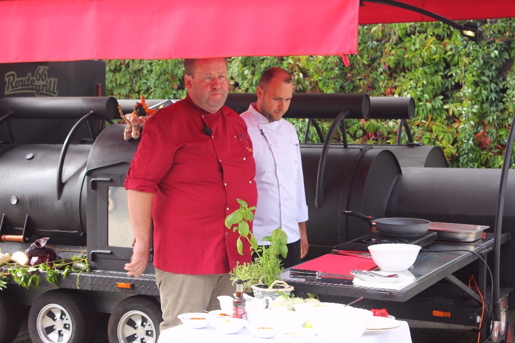 Restauracja „Oberża” zaprasza na jesienne potrawy z grilla