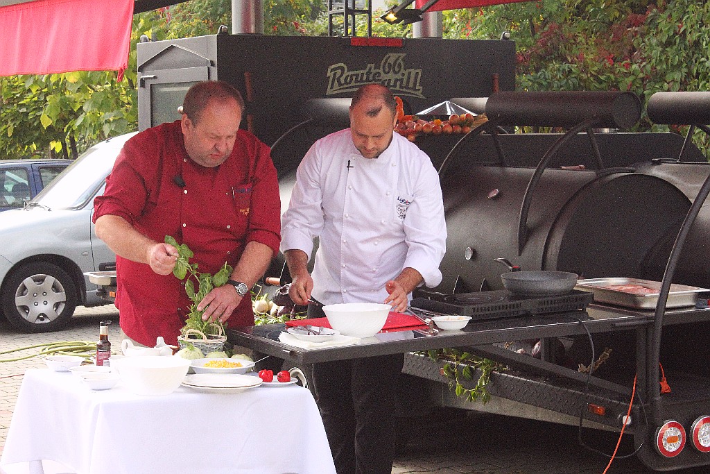 Restauracja „Oberża” zaprasza na jesienne potrawy z grilla