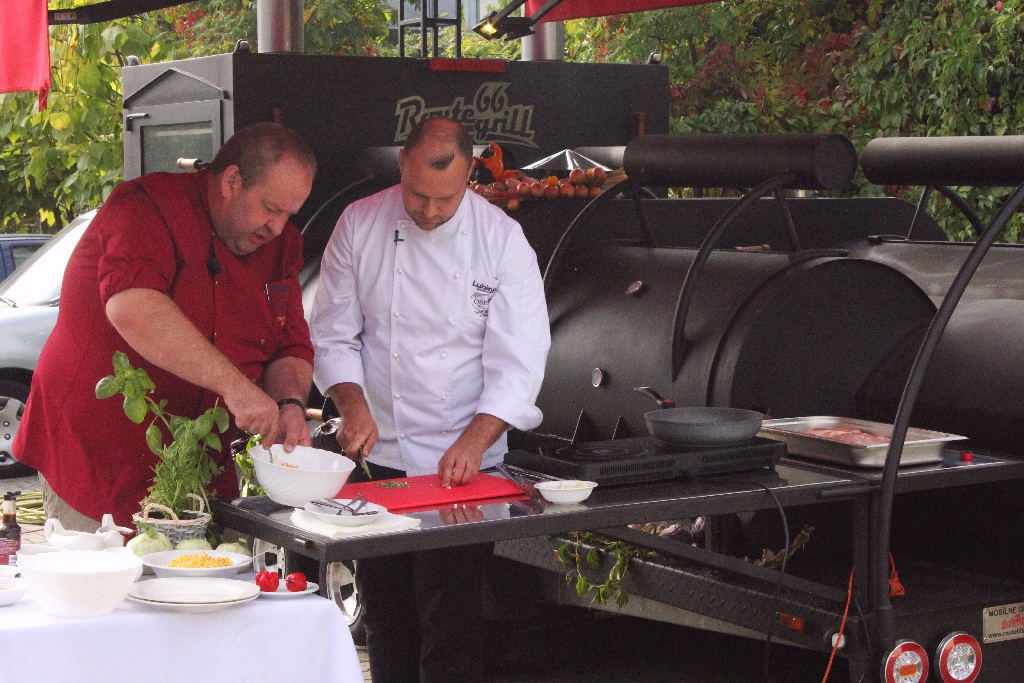 Restauracja „Oberża” zaprasza na jesienne potrawy z grilla