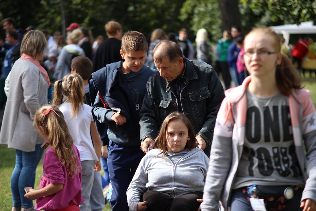 Kilkuset niepełnosprawnych wzięło udział w Paraolimpiadzie TPD