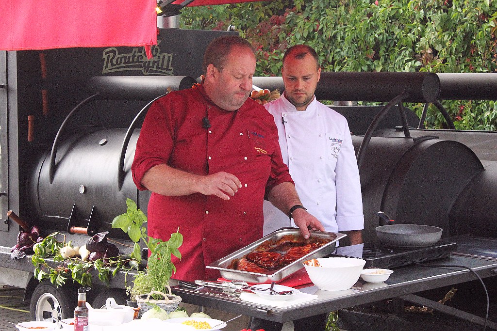 Restauracja „Oberża” zaprasza na jesienne potrawy z grilla