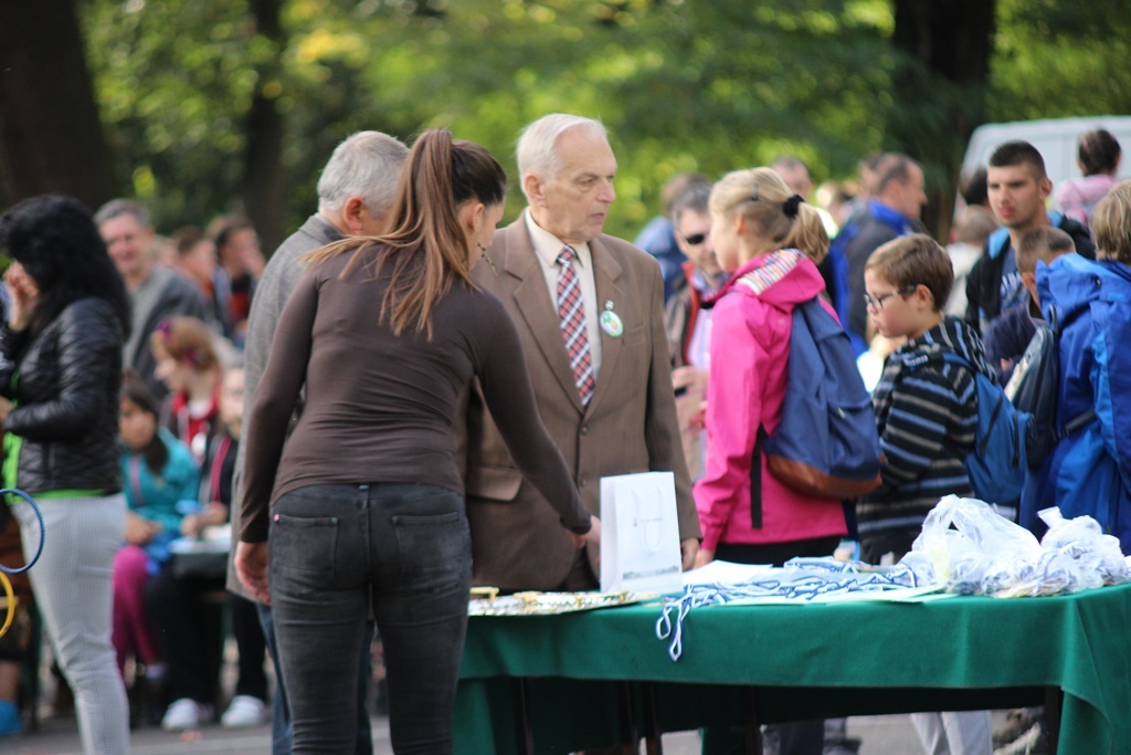 Kilkuset niepełnosprawnych wzięło udział w Paraolimpiadzie TPD