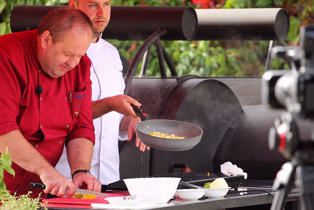 Restauracja „Oberża” zaprasza na jesienne potrawy z grilla