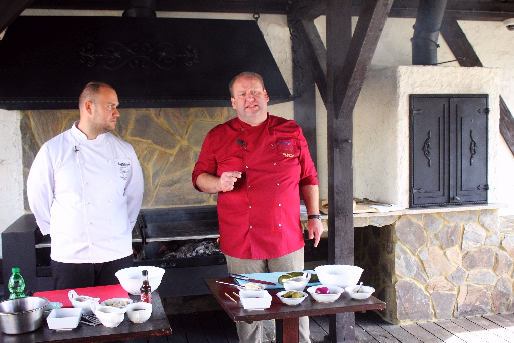 Restauracja „Oberża” zaprasza na jesienne potrawy z grilla
