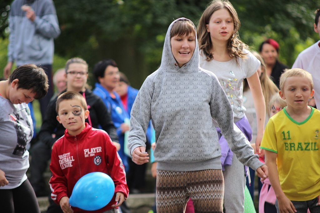 Kilkuset niepełnosprawnych wzięło udział w Paraolimpiadzie TPD
