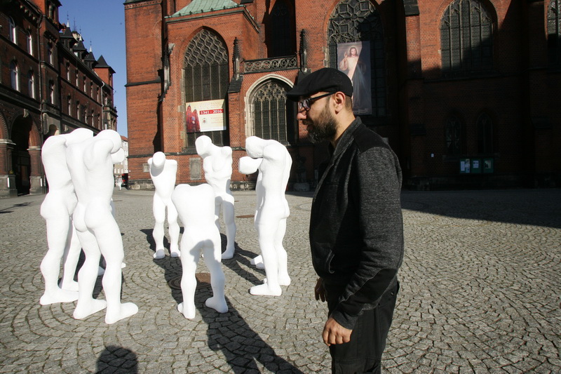 Lamentacje Grzegorza Niemyjskiego stanęły na ulicach miasta