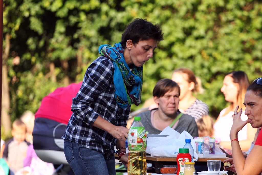 Piknik rodzinny w Młodzieżowym Centrum Kultury w Legnicy