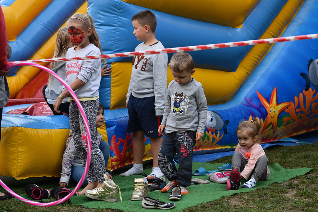 Na osiedlu w Nowej Wsi Legnickiej odbył się Wesoły Festyn
