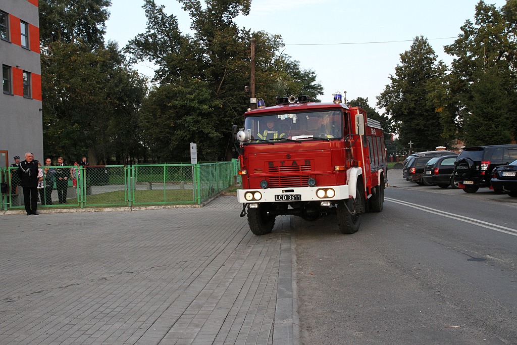 Ochotnicza Straż Pożarna w Rzeszotarach otrzymała nowy sprzęt