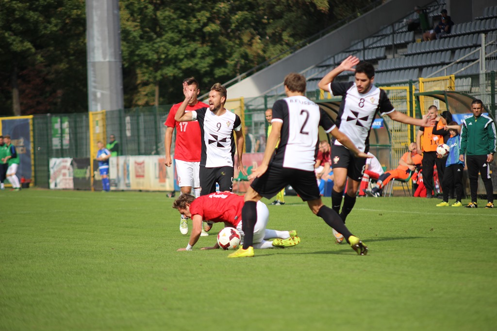 UEFA Regions Cup: Inauguracyjna porażka Polski z Portugalią