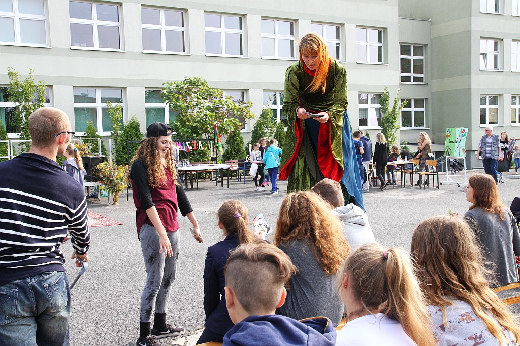 W ZSO2 odbył się festyn w ramach akcji 