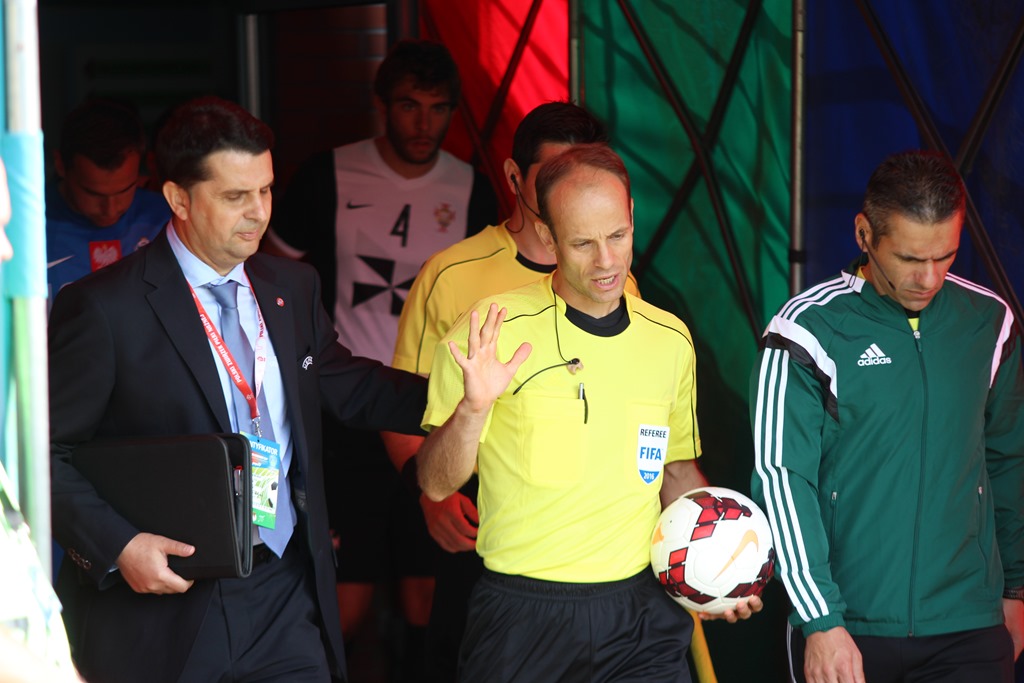 UEFA Regions Cup: Inauguracyjna porażka Polski z Portugalią