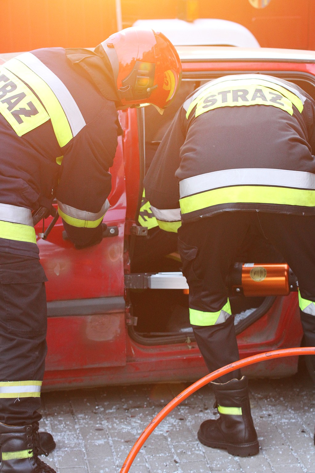 Ochotnicza Straż Pożarna w Rzeszotarach otrzymała nowy sprzęt