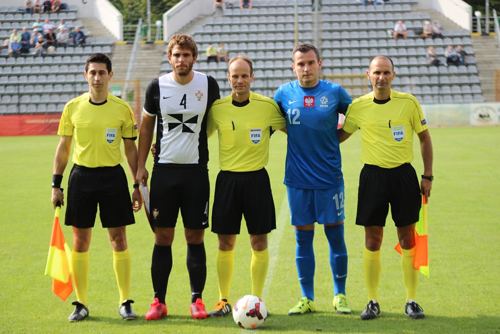 UEFA Regions Cup: Inauguracyjna porażka Polski z Portugalią