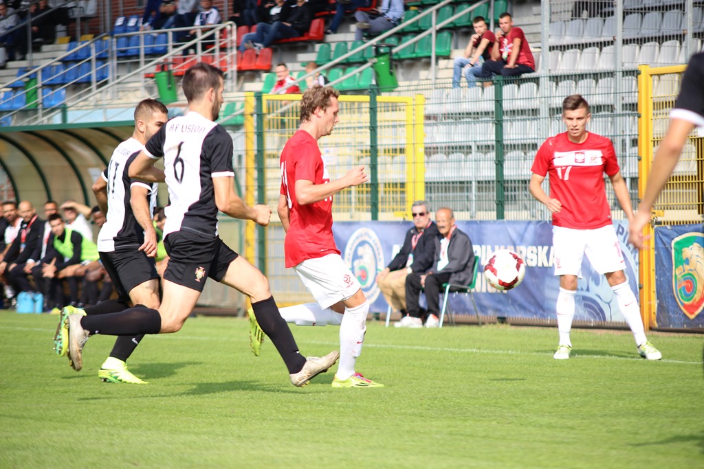 UEFA Regions Cup: Inauguracyjna porażka Polski z Portugalią