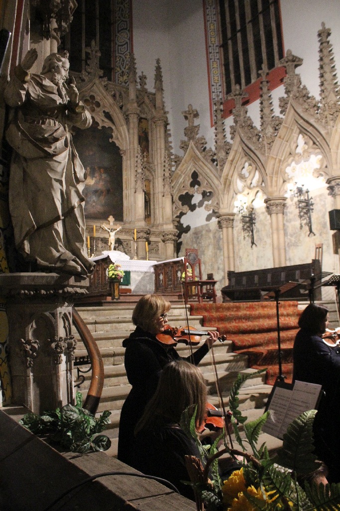 Znakomity koncert finałowy Conversatroium w dwóch częściach