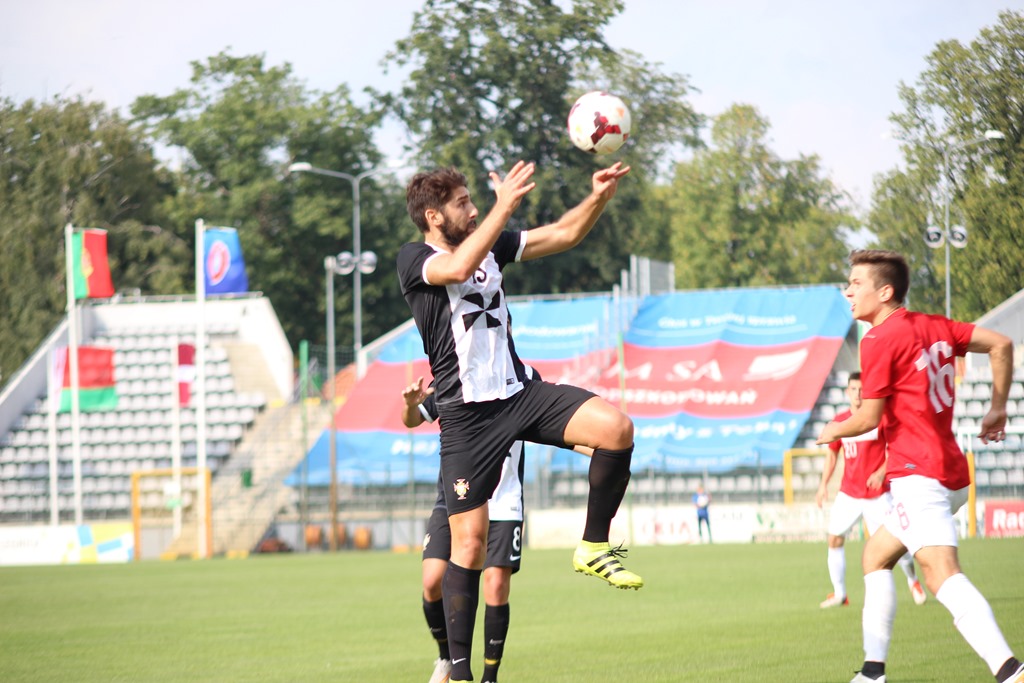 UEFA Regions Cup: Inauguracyjna porażka Polski z Portugalią