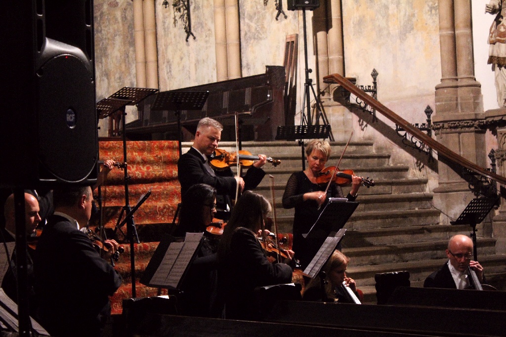 Znakomity koncert finałowy Conversatroium w dwóch częściach