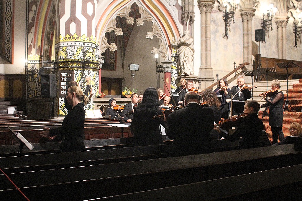 Znakomity koncert finałowy Conversatroium w dwóch częściach