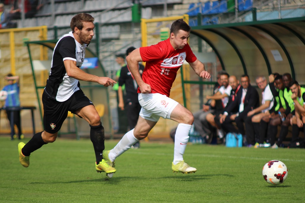 UEFA Regions Cup: Inauguracyjna porażka Polski z Portugalią