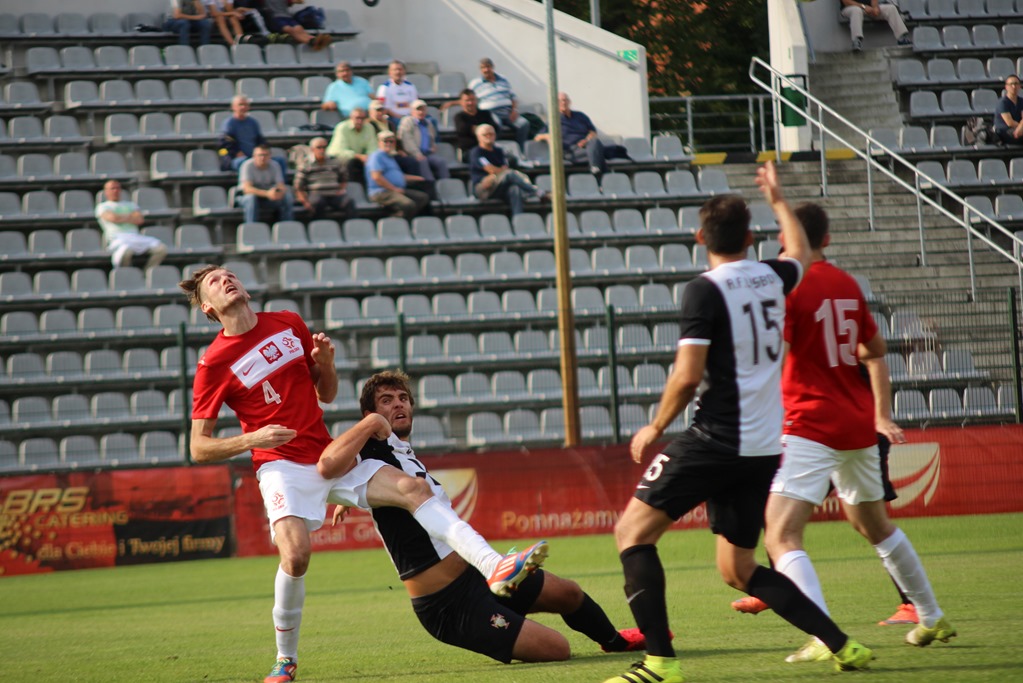 UEFA Regions Cup: Inauguracyjna porażka Polski z Portugalią