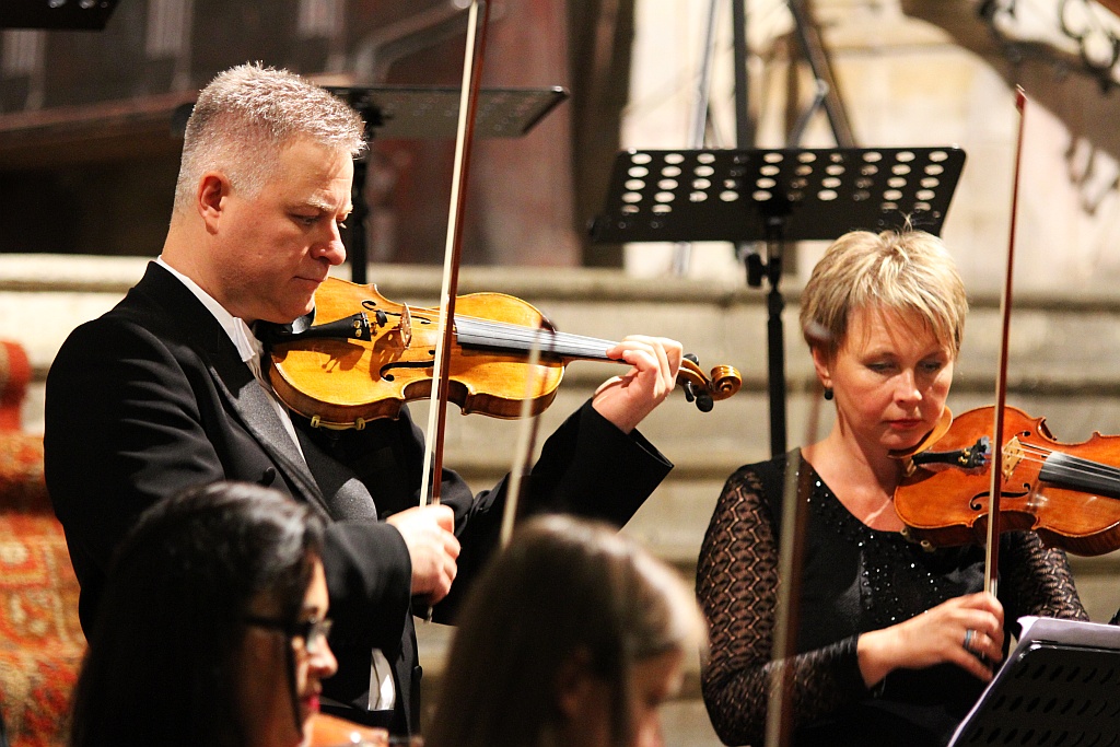 Znakomity koncert finałowy Conversatroium w dwóch częściach