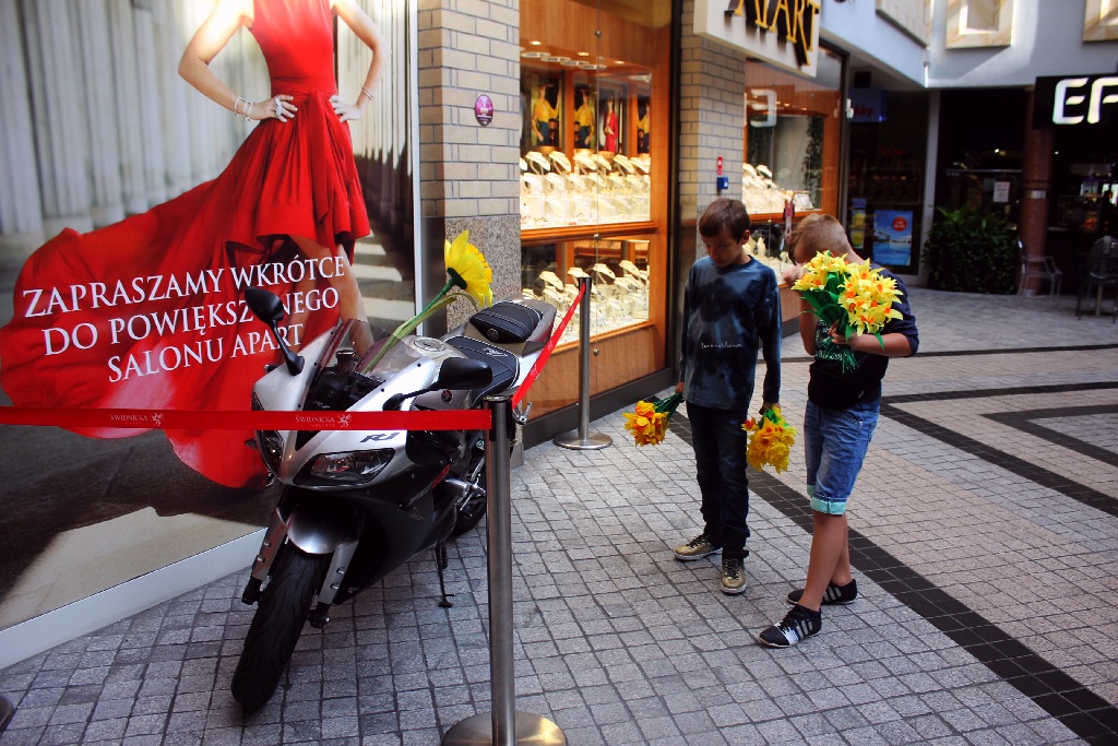 W Galerii Piastów trwa akcja charytatywna MotoSerce