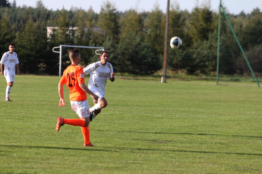 4. liga: Chrobry II Głogów zdeklasował Orkana Szczedrzykowice