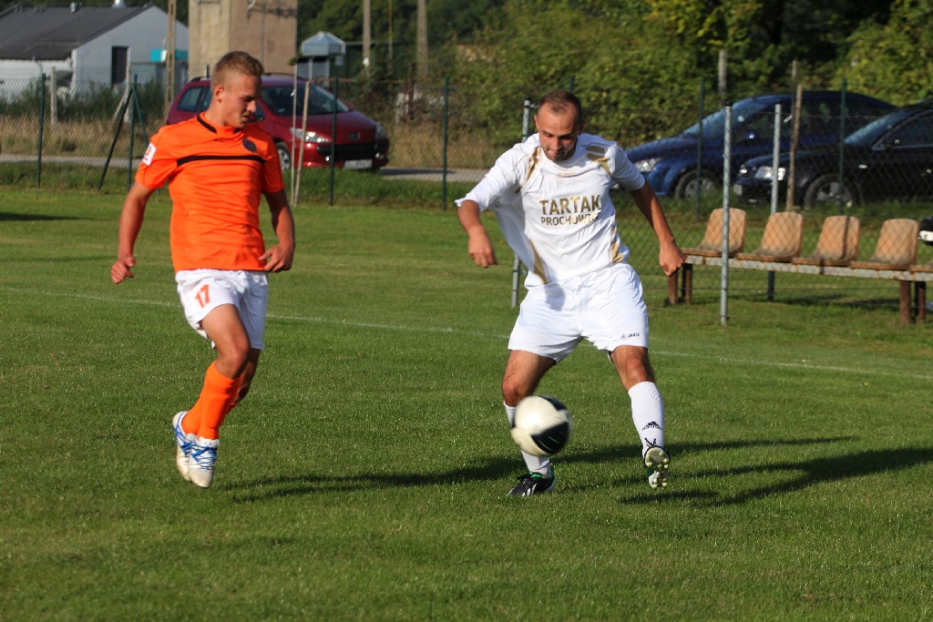4. liga: Chrobry II Głogów zdeklasował Orkana Szczedrzykowice