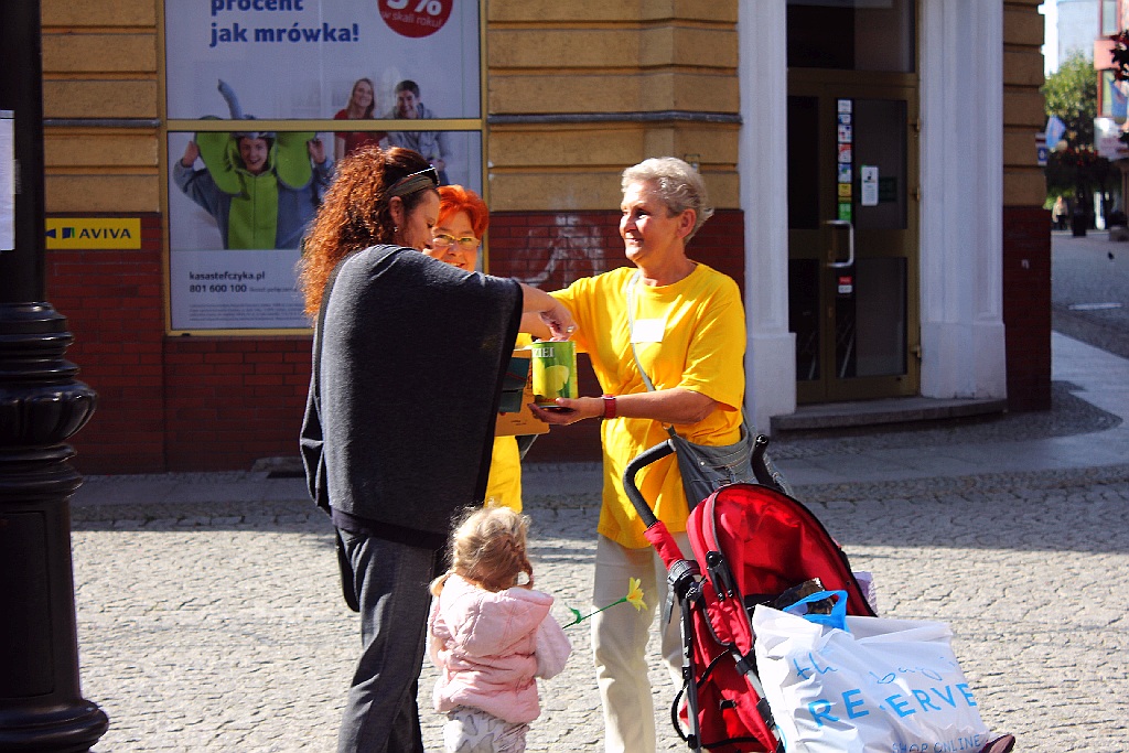 W Galerii Piastów trwa akcja charytatywna MotoSerce