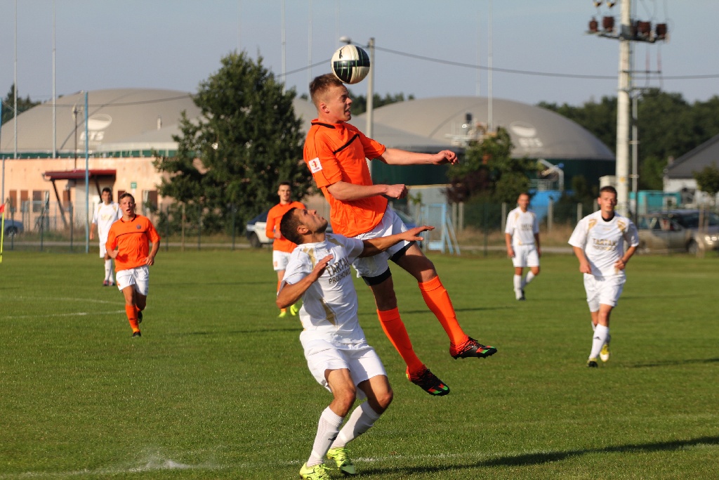 4. liga: Chrobry II Głogów zdeklasował Orkana Szczedrzykowice
