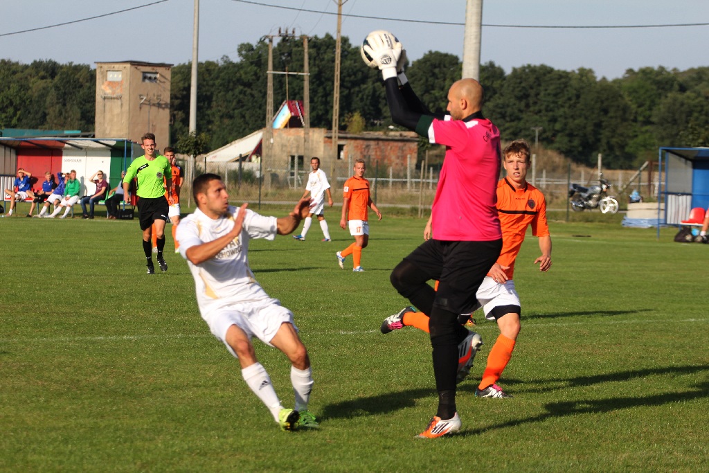 4. liga: Chrobry II Głogów zdeklasował Orkana Szczedrzykowice
