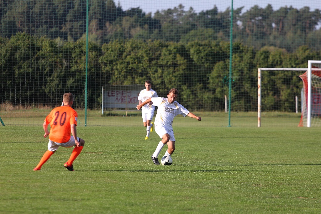 4. liga: Chrobry II Głogów zdeklasował Orkana Szczedrzykowice