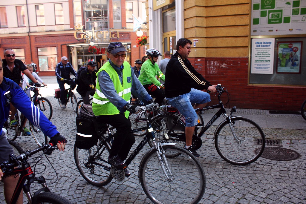 Ponad stu rowerzystów wzięło udział w rajdzie rowerowym