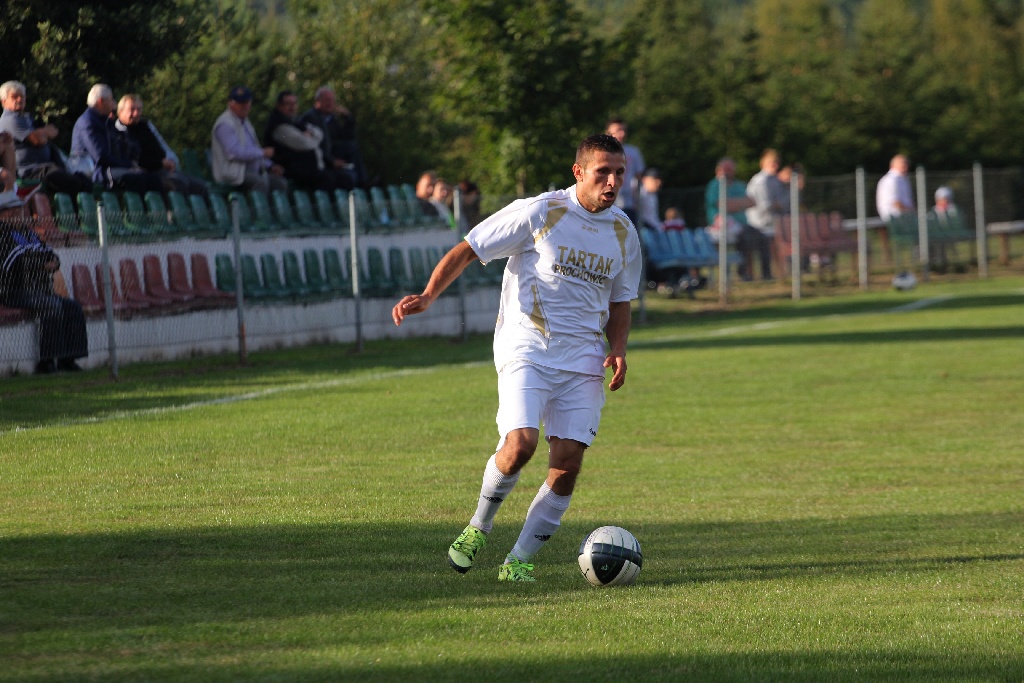 4. liga: Chrobry II Głogów zdeklasował Orkana Szczedrzykowice
