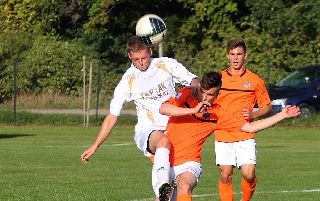 4. liga: Chrobry II Głogów zdeklasował Orkana Szczedrzykowice