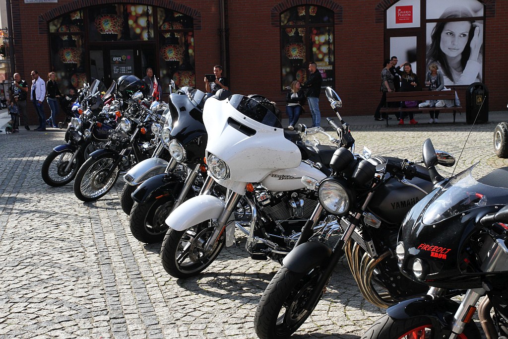 W Galerii Piastów trwa akcja charytatywna MotoSerce