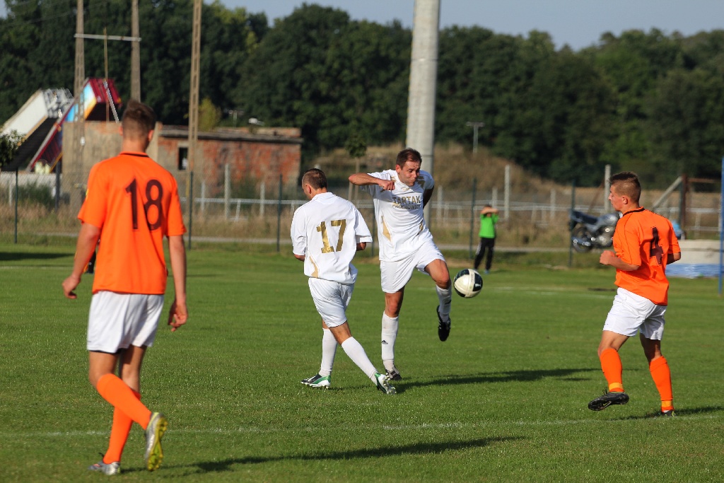 4. liga: Chrobry II Głogów zdeklasował Orkana Szczedrzykowice