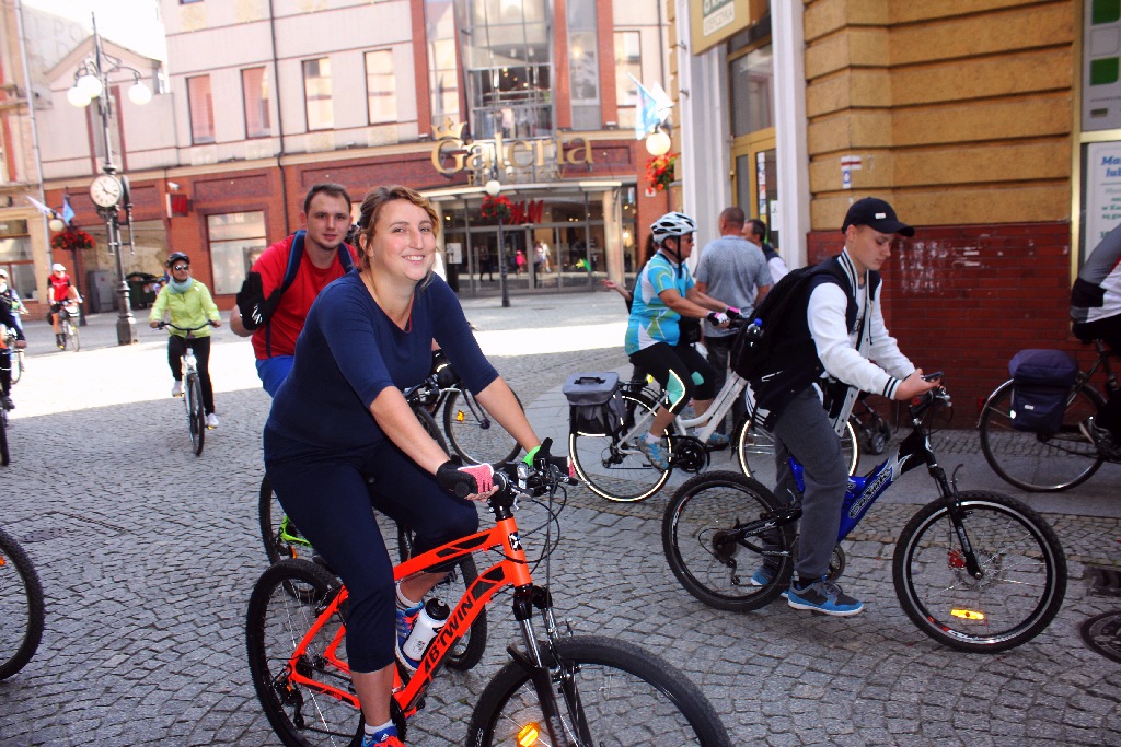 Ponad stu rowerzystów wzięło udział w rajdzie rowerowym