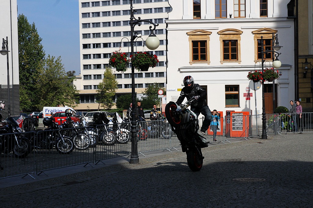 W Galerii Piastów trwa akcja charytatywna MotoSerce