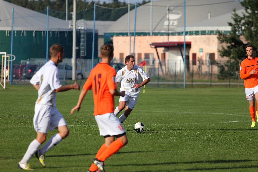 4. liga: Chrobry II Głogów zdeklasował Orkana Szczedrzykowice