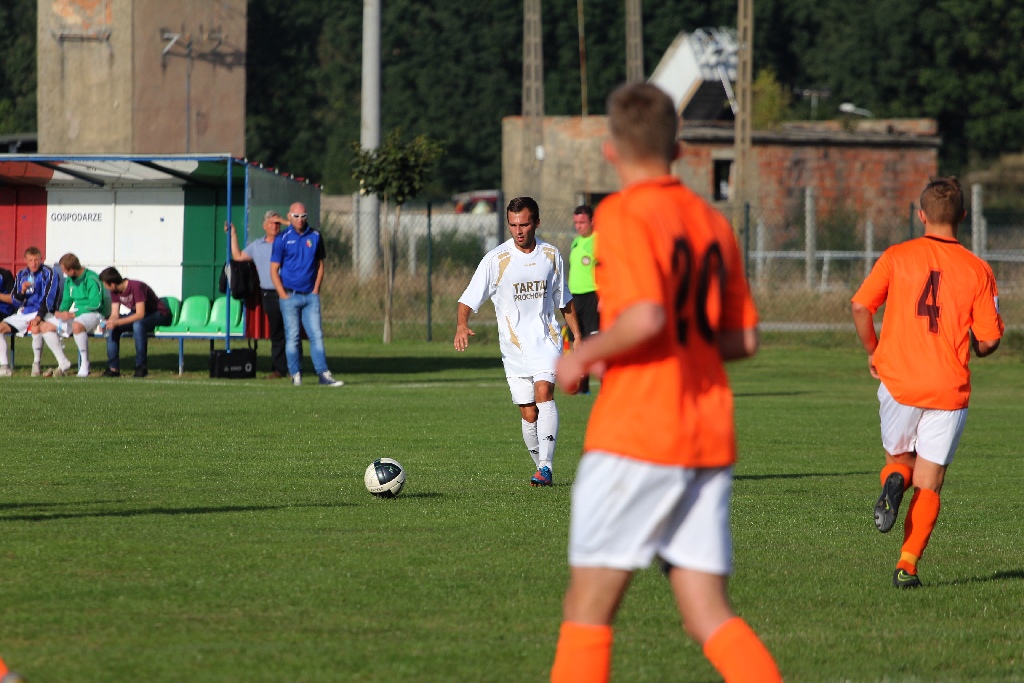 4. liga: Chrobry II Głogów zdeklasował Orkana Szczedrzykowice