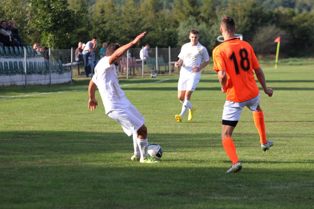 4. liga: Chrobry II Głogów zdeklasował Orkana Szczedrzykowice