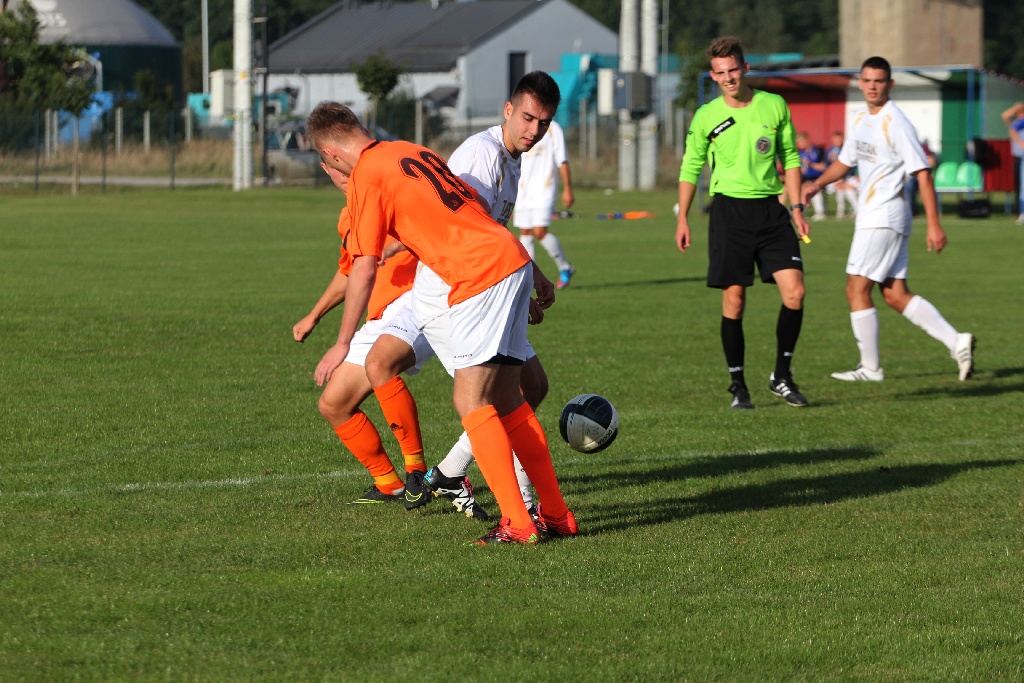 4. liga: Chrobry II Głogów zdeklasował Orkana Szczedrzykowice