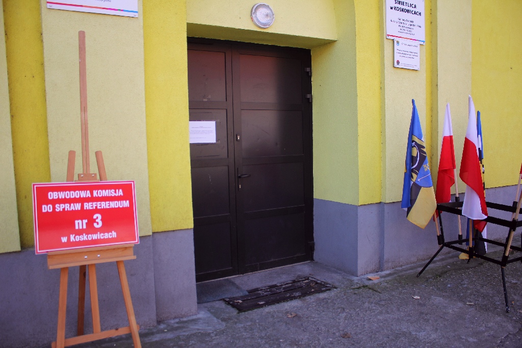 Mieszkańcy gminy Legnickie Pole wzięli udział w referendum