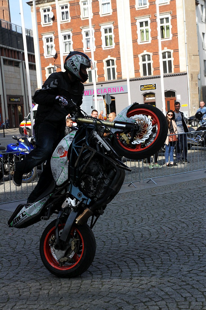 W Galerii Piastów trwa akcja charytatywna MotoSerce