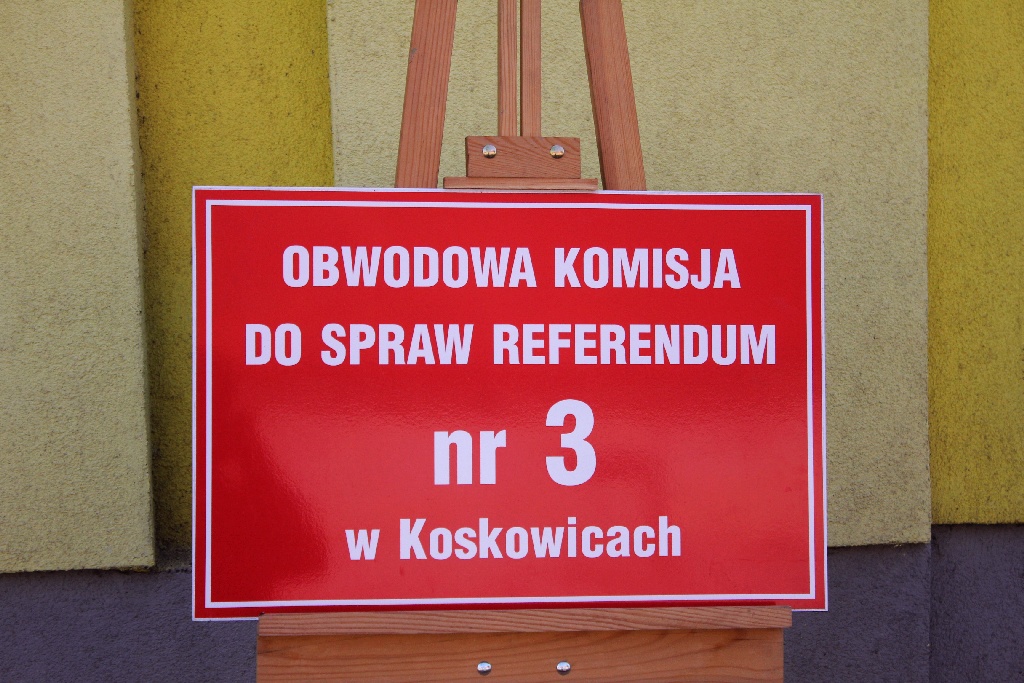 Mieszkańcy gminy Legnickie Pole wzięli udział w referendum