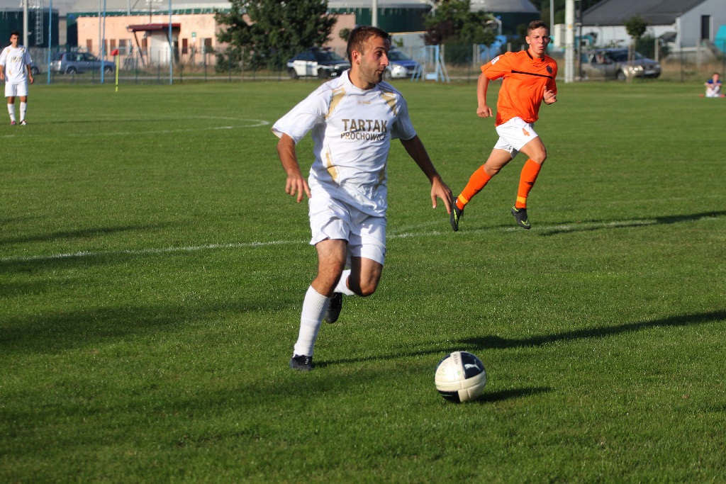 4. liga: Chrobry II Głogów zdeklasował Orkana Szczedrzykowice