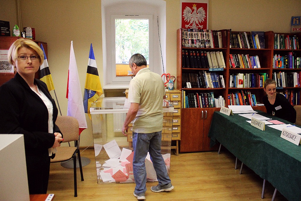 Mieszkańcy gminy Legnickie Pole wzięli udział w referendum
