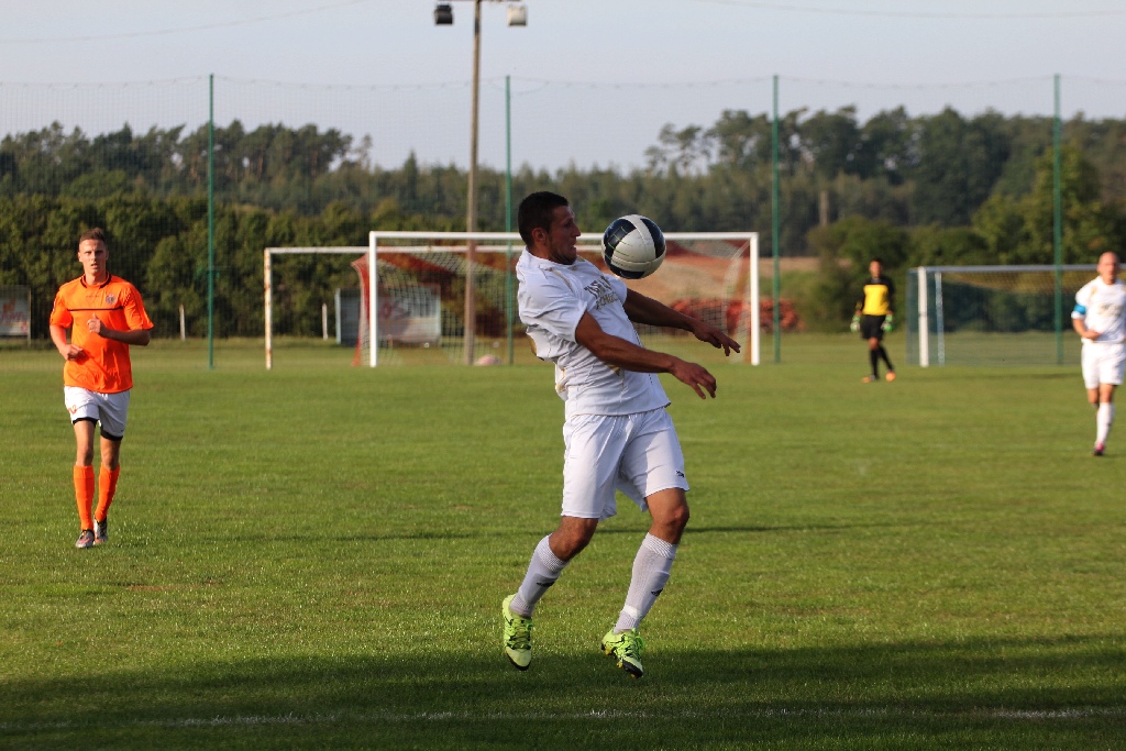 4. liga: Chrobry II Głogów zdeklasował Orkana Szczedrzykowice